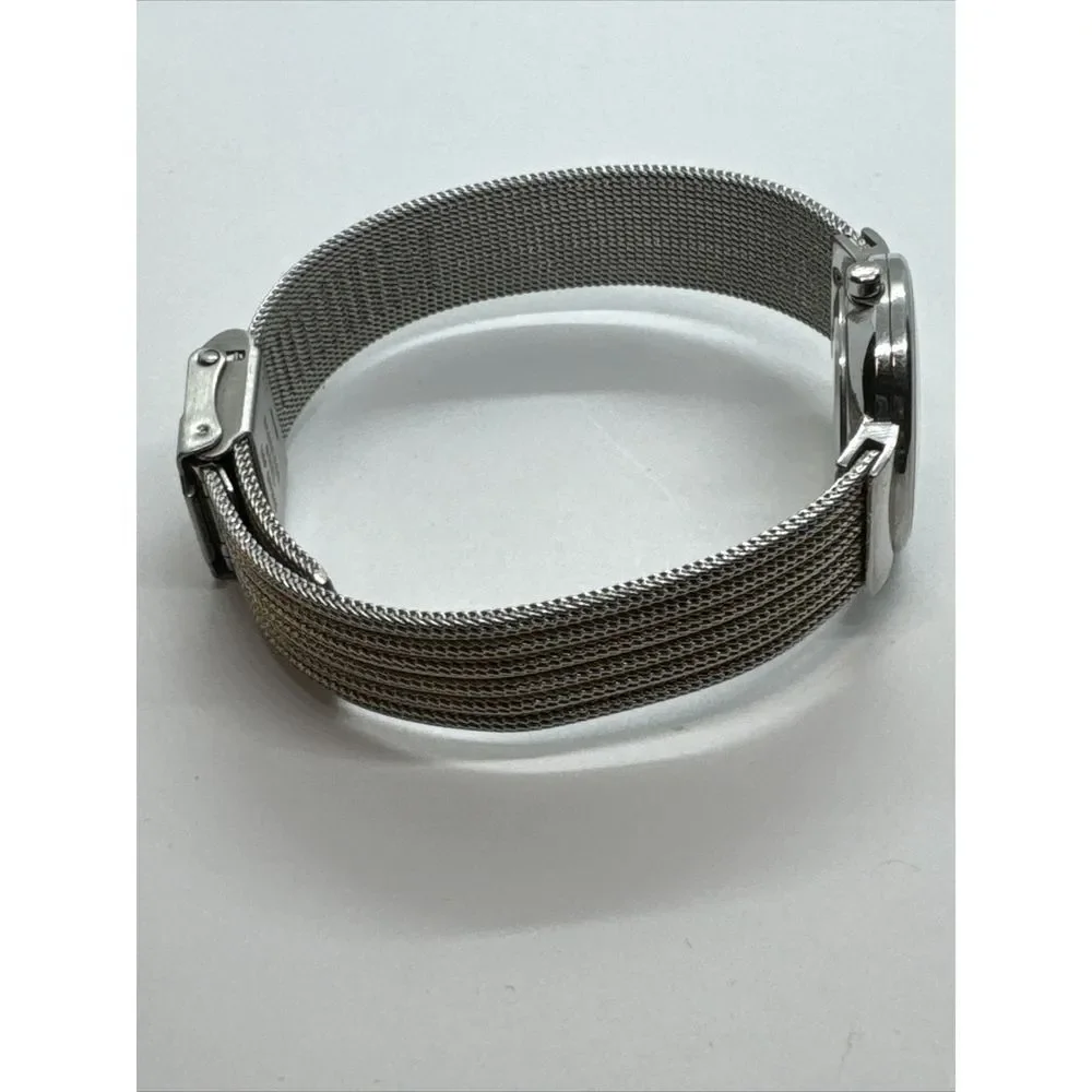 Skagen Ancher 355SSGS Women Stainless Steel Mesh Analog Dial Quartz Watch JNA900